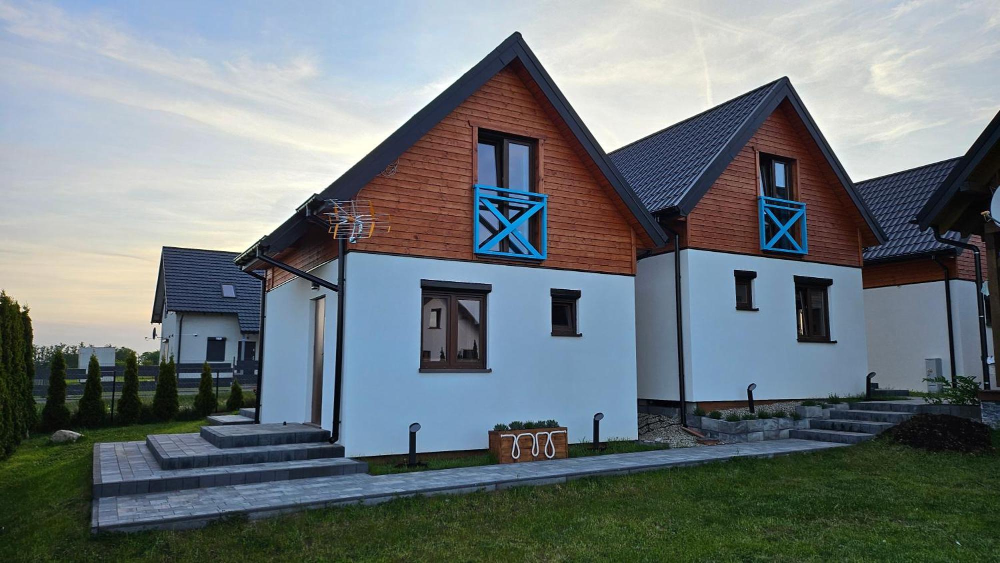 Domki U Sieronia Mielenko Exterior foto