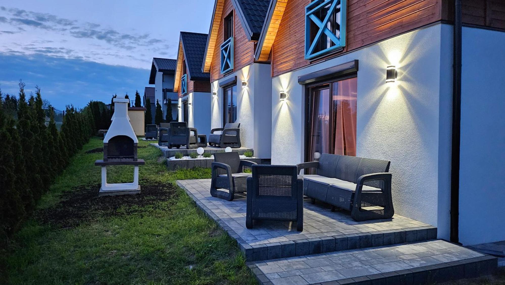 Domki U Sieronia Mielenko Exterior foto