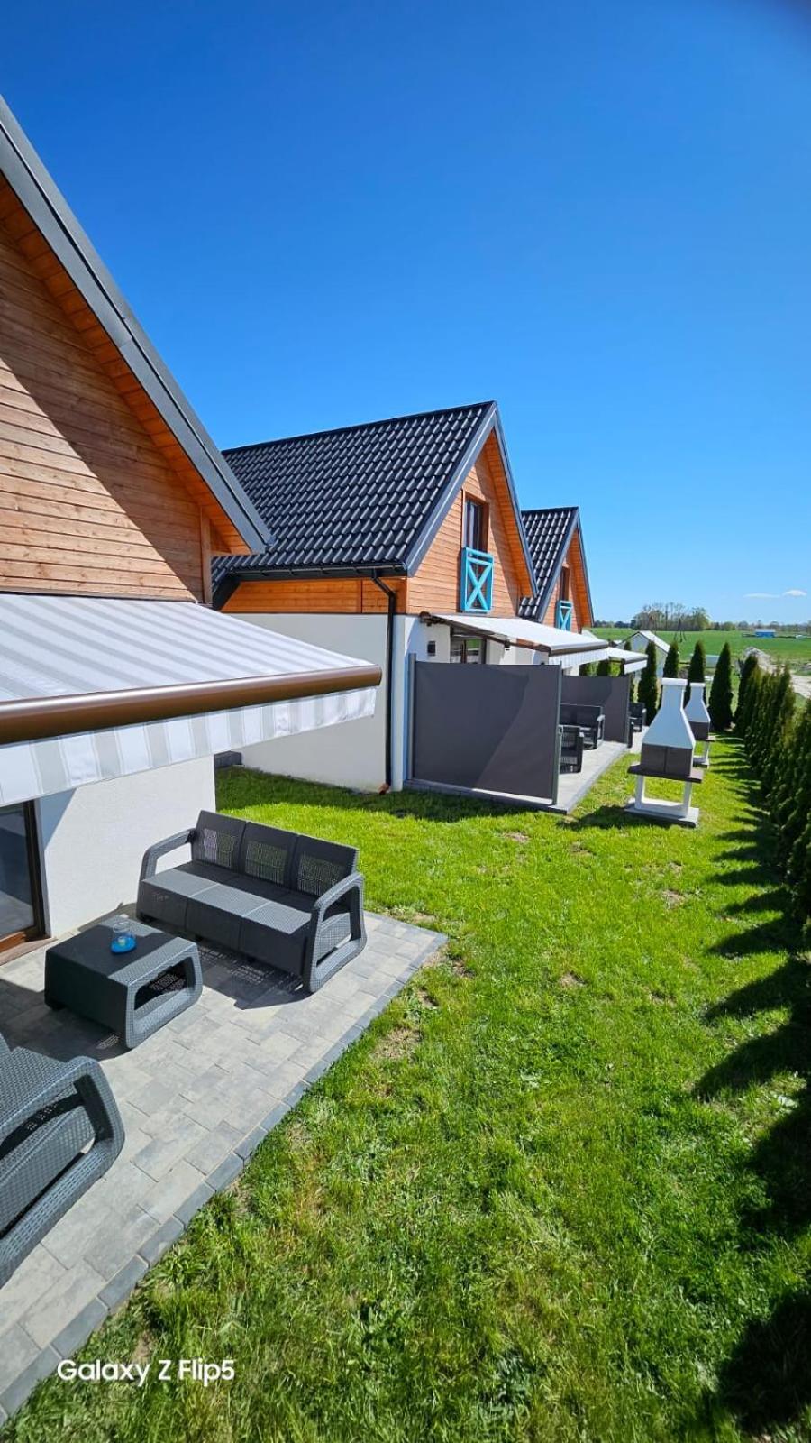 Domki U Sieronia Mielenko Exterior foto